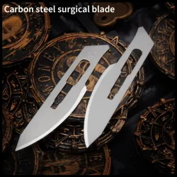 Surgical blade - scalpel - replaceable knife blade - stainless steel - number 24Knives & Multitools
