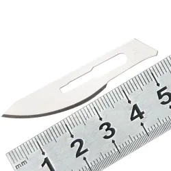 Surgical blade - scalpel - replaceable knife blade - stainless steel - number 24Knives & Multitools