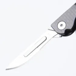 Surgical blade - scalpel - replaceable knife blade - stainless steel - number 24Knives & Multitools