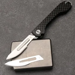 Surgical blade - scalpel - replaceable knife blade - stainless steel - number 24Knives & Multitools