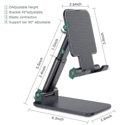 Portable stand - holder - for iPad / phone / tablet - adjustable - 9.7 inchHolders