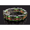 Motorcycle chain link bracelet - stainless steelBracelets