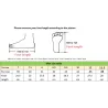 Classic men's shoes - flat canvas sneakers - round toe - lace upShoes