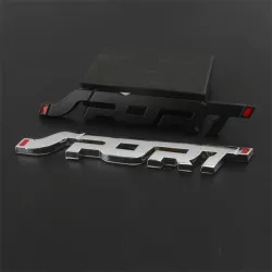 3D car sticker - metal emblem - SPORTStickers
