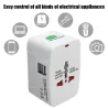 Universal power - travel adapter - with 2 USB ports - AU US UK EU plug inverterPlugs