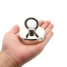 36mm - 50kg - neodymium recovery magnet - metal detector - claw hookMagnets