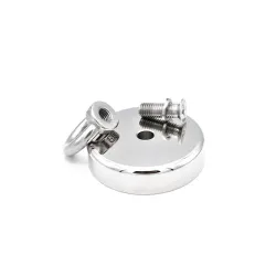 36mm - 50kg - neodymium recovery magnet - metal detector - claw hookMagnets
