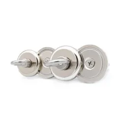 36mm - 50kg - neodymium recovery magnet - metal detector - claw hookMagnets