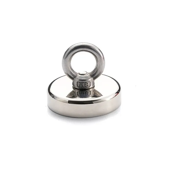 36mm - 50kg - neodymium recovery magnet - metal detector - claw hookMagnets