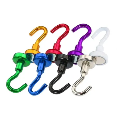 Strong magnetic hook - holder - 10 kgMagnets