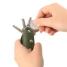 Multifunction key organizer - key wallet with keychainKeyrings