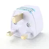 US - EU - AU to UK - HK AC travel power plug - converter - adapterPlugs