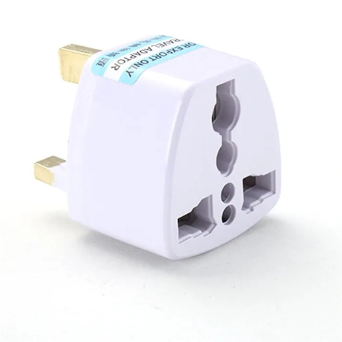 US - EU - AU to UK - HK AC travel power plug - converter - adapterPlugs