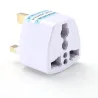 US - EU - AU to UK - HK AC travel power plug - converter - adapterPlugs