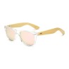 Stylish sunglasses - polarized - wooden frame - unisexSunglasses