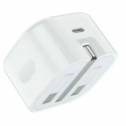 PD 20W - USB-C PD - 100-240V - fast charger - UK plugChargers