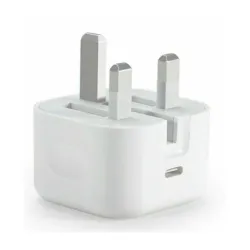 PD 20W - USB-C PD - 100-240V - fast charger - UK plugChargers