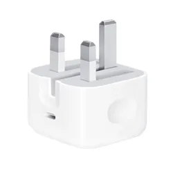 PD 20W - USB-C PD - 100-240V - fast charger - UK plugChargers