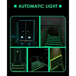 Luminous tape - fluorescent - warning adhesive tape - cars - decoration - artAdhesives & Tapes