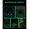 Luminous tape - fluorescent - warning adhesive tape - cars - decoration - artAdhesives & Tapes