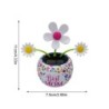 Solar powered toy - dancing flower / ladybugsSolar