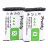 NP-BX1 charger with 4 batteries for Sony DSC-RX100 DSC-WX500 IV HX300 WX300 HDR-AS15 X3000R MV1 AS30V HDR-AS300Battery & Char...