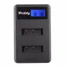 NP-BX1 charger with 4 batteries for Sony DSC-RX100 DSC-WX500 IV HX300 WX300 HDR-AS15 X3000R MV1 AS30V HDR-AS300Battery & Char...