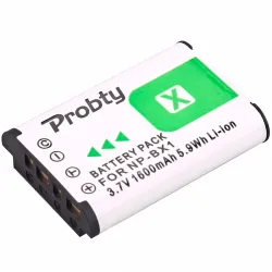 NP-BX1 charger with 4 batteries for Sony DSC-RX100 DSC-WX500 IV HX300 WX300 HDR-AS15 X3000R MV1 AS30V HDR-AS300Battery & Char...