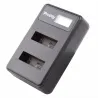 NP-BX1 charger with 4 batteries for Sony DSC-RX100 DSC-WX500 IV HX300 WX300 HDR-AS15 X3000R MV1 AS30V HDR-AS300Battery & Char...