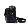 Small shoulder / waist bag - leather - rivets - zippersBags