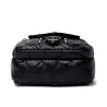 Small shoulder / waist bag - leather - rivets - zippersBags