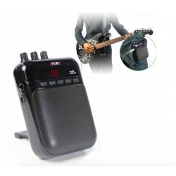 Aroma AG-03M 5W - portable - mini guitar amplifier with MP3 recording
