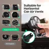 Ugreen - phone holder - for car air vent - with auto lock - adjustableHolders