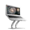 Aluminium holder for 11 - 17 inch tablet & laptop - cooling standStands