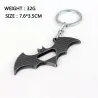 Batman shaped bottle opener - with keychainBar supply