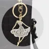 Crystal ballerina - keychainKeyrings