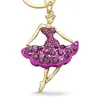 Crystal ballerina - keychainKeyrings
