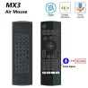 MX3-L with voice command - air mouse - Google Smart remote - backlitKeyboards & remotes