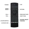 MX3-L with voice command - air mouse - Google Smart remote - backlitKeyboards & remotes