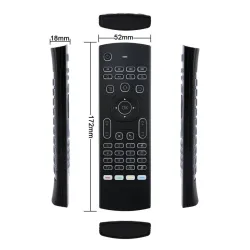 MX3-L with voice command - air mouse - Google Smart remote - backlitKeyboards & remotes