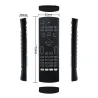 MX3-L with voice command - air mouse - Google Smart remote - backlitKeyboards & remotes