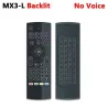 MX3-L with voice command - air mouse - Google Smart remote - backlitKeyboards & remotes