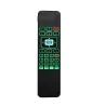 T3 6-Axis Gyro - Air Mouse - 2.4G - wireless - 7 color backlit - Smart remote control - with QWERTY keyboardKeyboards & remotes