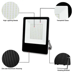30W - 50W - floodlight - LED - RGB - waterproofFloodlights