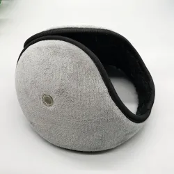 Warm earmuffs with metal hearing holes - unisexHats & Caps