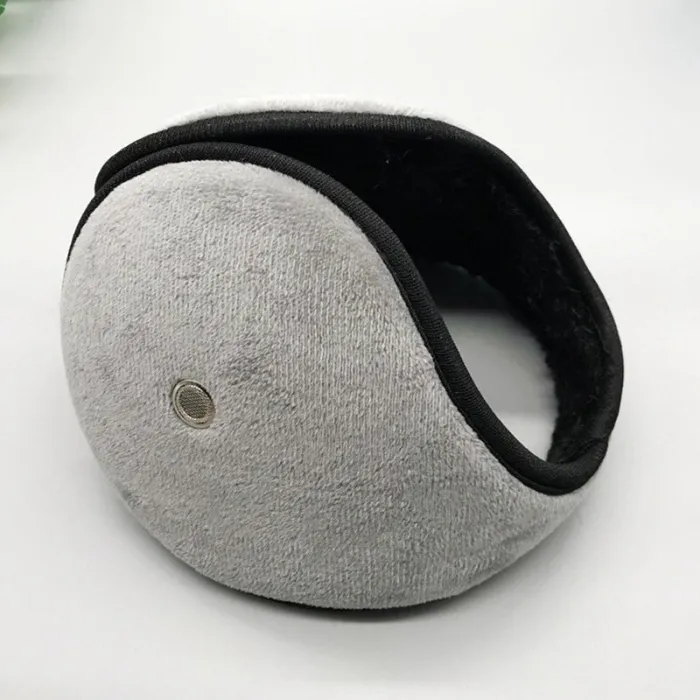 Warm earmuffs with metal hearing holes - unisexHats & Caps