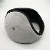Warm earmuffs with metal hearing holes - unisexHats & Caps