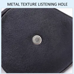 Warm earmuffs with metal hearing holes - unisexHats & Caps