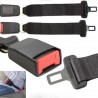 Car seat belt extender - blackInterior accessories