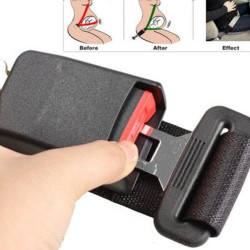 Car seat belt extender - blackInterior accessories